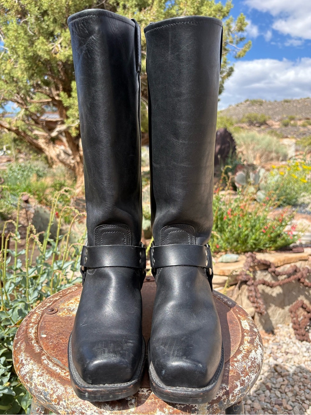FRYE 15R Harness Boots - Picture 7 of 16